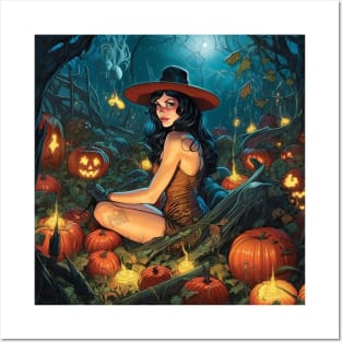 The Pumpkin Patch Posters and Art